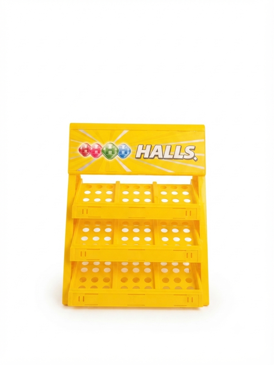 Exhibidor Halls